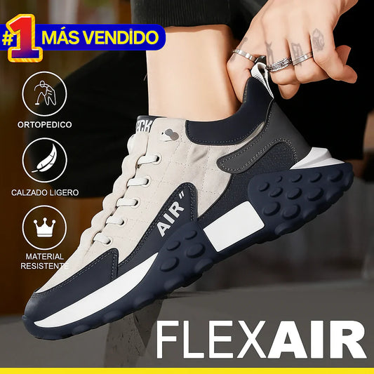 CALZADO DEPORTIVO ORTOPEDICO FLEX AIR™